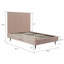Lit double en velours Crosby-121063171-121063173