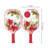 15 3/4" Pickleball Paddle Tray S2, Pinecone