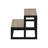 Tadeo 2 - Step Lightweight Folding Step Stool