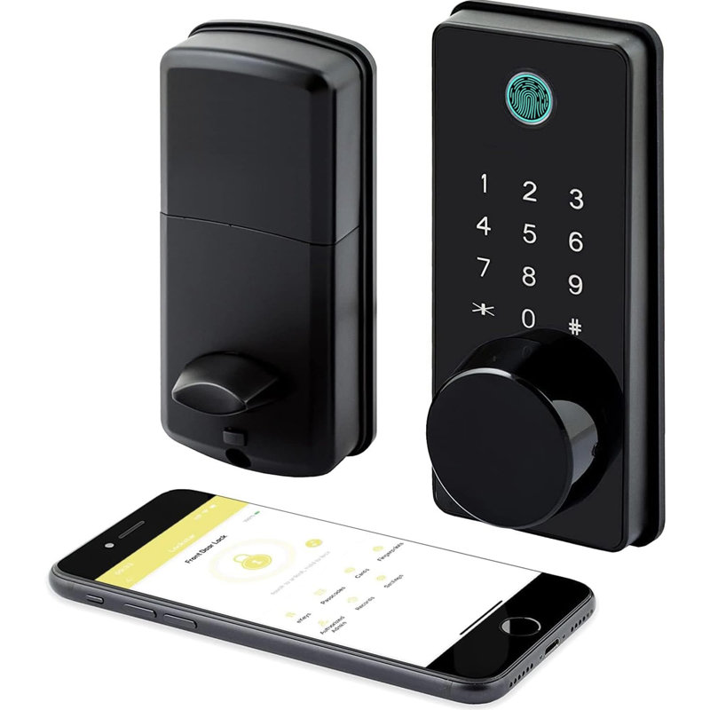 Smart Door Lock, Keyless Entry Deadbolt Door Lock