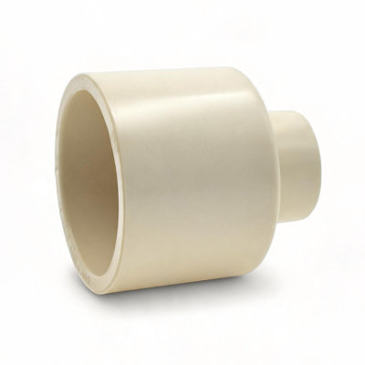 SUPPLYGIANT 10pcs 1-1/4 x 1/2 Inch CPVC Coupling Socket x Socket Pipe Fitting
