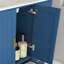 Meuble-lavabo moderne en bois massif de 42 po avec comptoir en pierre frittée et 9 tiroirs-133403560-133403562