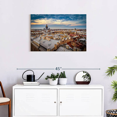 Kavia St. Petersburg City Sunset
