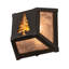 Tall Pines 3 - Light Flush Mounted Sconce