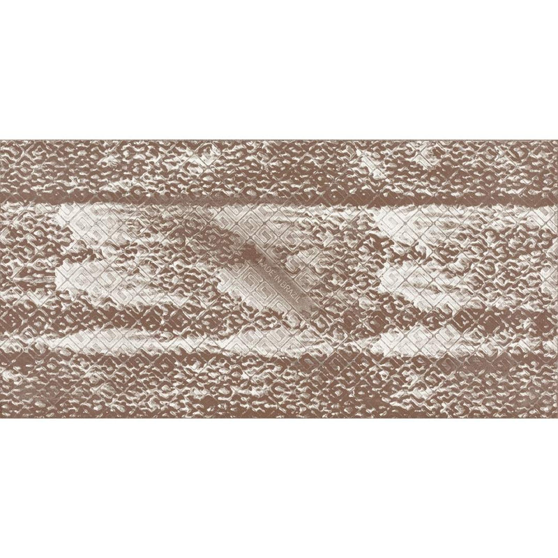  The Tile Life Savannah 12" x 24" Calacatta Gold Porcelain Wall Tile, White Polished