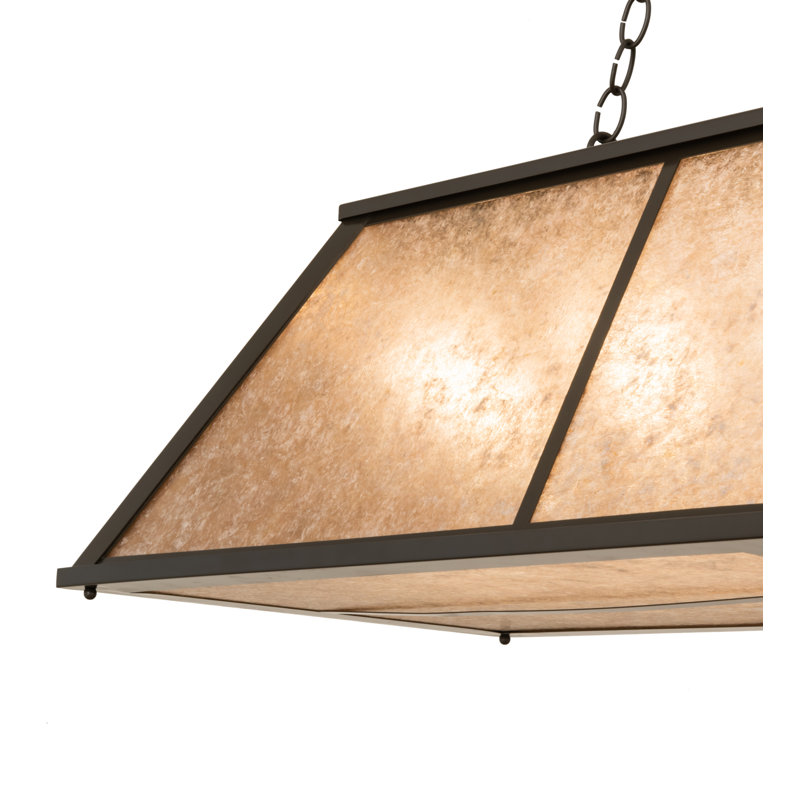 Luminaire suspendu 6 lumières Old Forge
