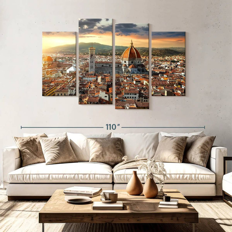 Vanna Fascinant Florence, H 54 po x l 84 po