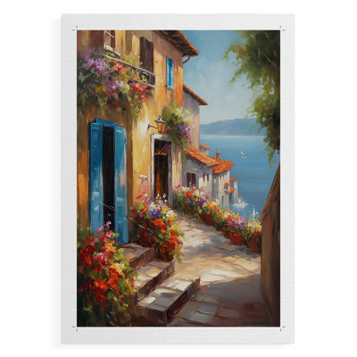 NAUTICAL Series DLIX -Canvas Print Only - NOT FRAMED
