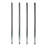 42 In. Galvanized Steel Legs For Work Tables. Set Of 4