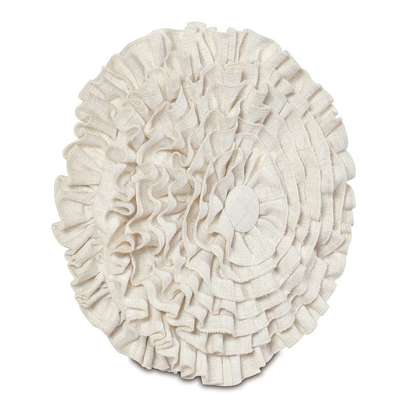 Sabelle Circular Pillow Cover & Insert