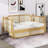 Traditional Style Rattan Daybed With 2 Drawers-1843108500