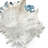 Athar Polyresin Hermit Crab Figurine with Detailed Shell-1242814865-1242814867
