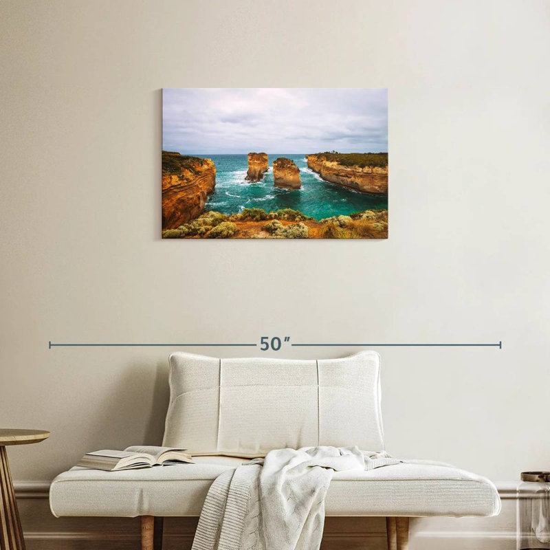 Falaises de Gillard Loch Ard Gorge, H 20 po x l 30 po