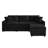 Brunella Corduroy Sectional Sleeper Modular Sofa Bed With Storage Space-1839918096
