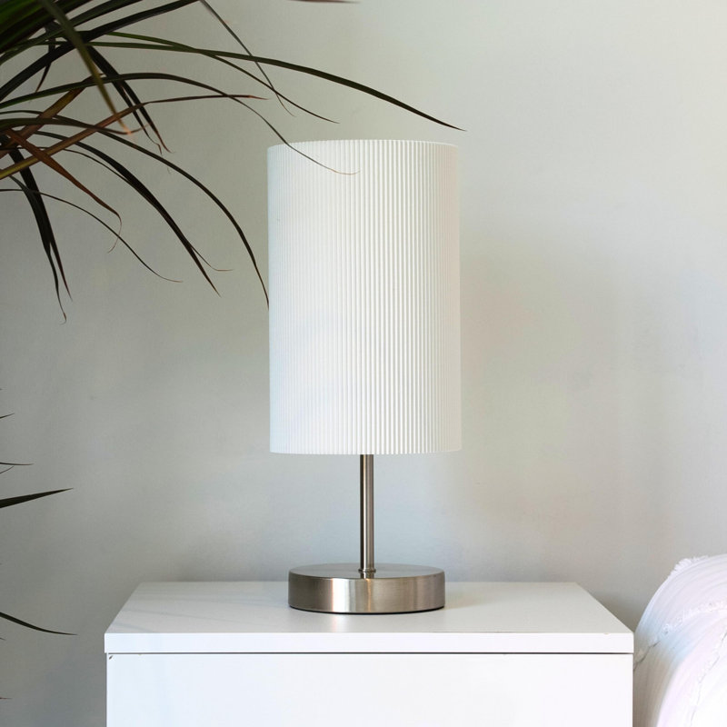 Arpie Metal USB Table Lamp, White