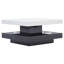 Frame Coffee Table with Storage-1256655133