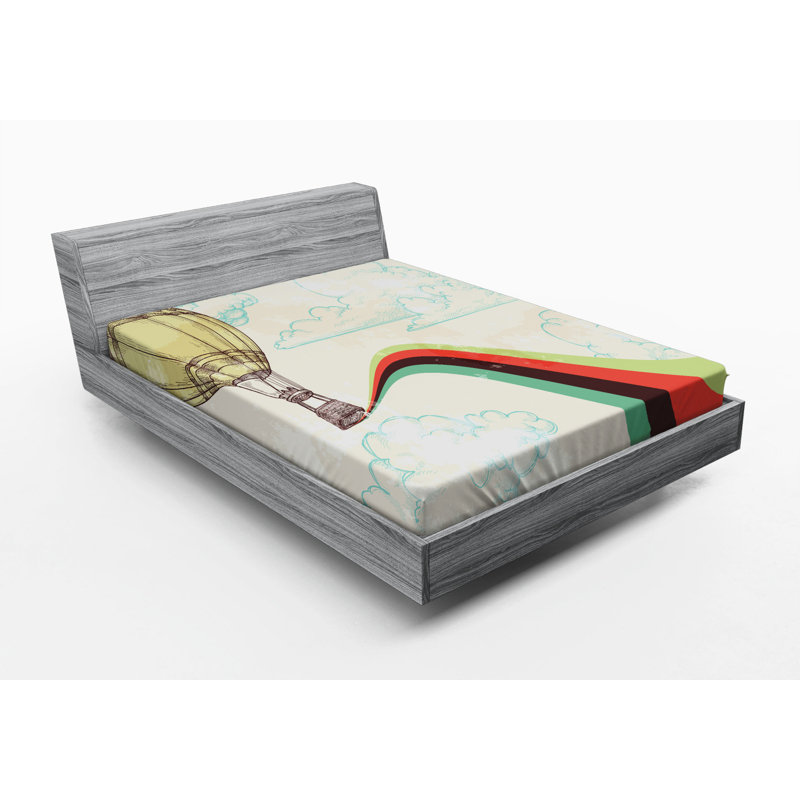 Microfiber Fitted Sheet, Full Fitted Sheet