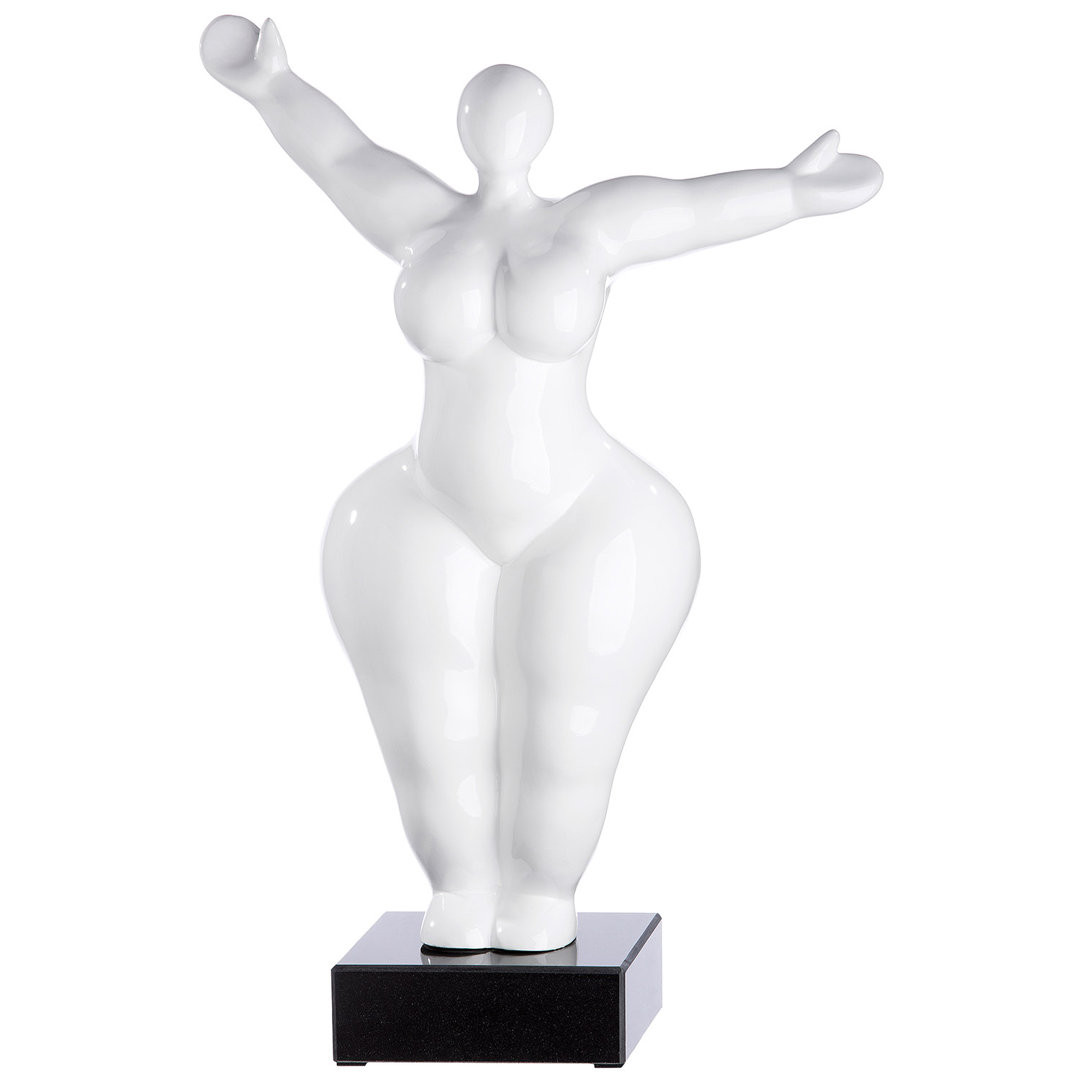 Skulptur Lady H.54Cm