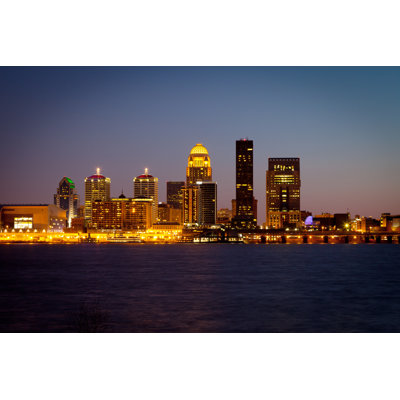 Louisville by Epantha - Wrapped Canvas Print