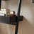 Home Office Desk Workspace Writing Table Bookcase Ladder One Drawer Two Shelves Handleless Design Modern