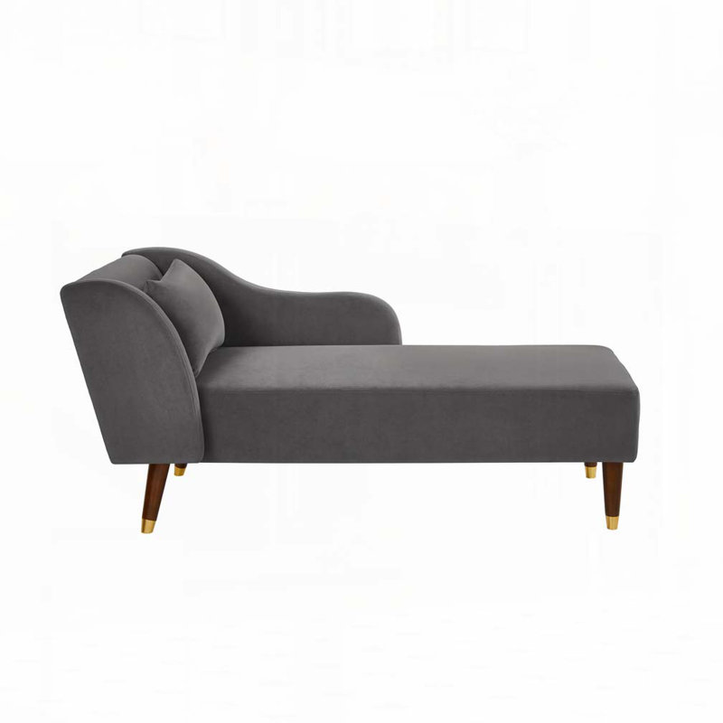 Banc de velours, Gris