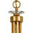 Mahone 8-Light Dimmable Steel and Crystal Chandelier-380128246-326035074-326035087