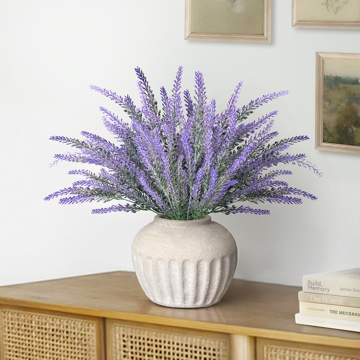 Lavender Floral Stems, Purple