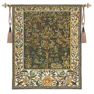 Tree of Life Umber Tapestry