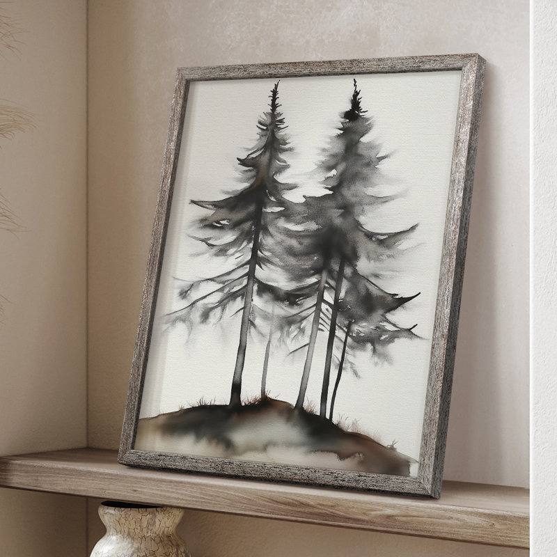 Art des Fêtes de Noël - série 2 - CCXLI, reproduction encadrée - bois massif, 11" H x 9" W