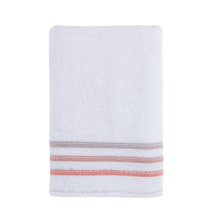 Zimmer Midweight Bath Towel, Terra