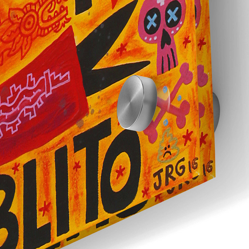 «Loteria» par Jorge R. Gutierrez,, H 36 po x l 24 po x P 0,2 po