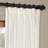 Dwayne 100% Cotton Sheer Curtain Single Panel-32416561-32416566