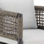Haimes Metal Outdoor Stool with Cushion-2062266988