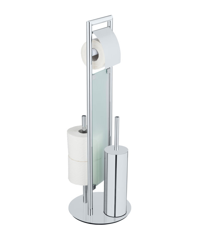 Free Standing Toilet Paper Holder