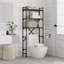 Engineered Wood, Metal Freestanding Bathroom Shelves-1105463133