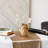 DeRuyter Handmade Wood Table Vase