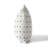 Criss Ivory Charcoal Throw Pillow-107807990
