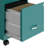 Krahn 14.25'' Wide 2 -Drawer Mobile Steel File Cabinet-1381912230