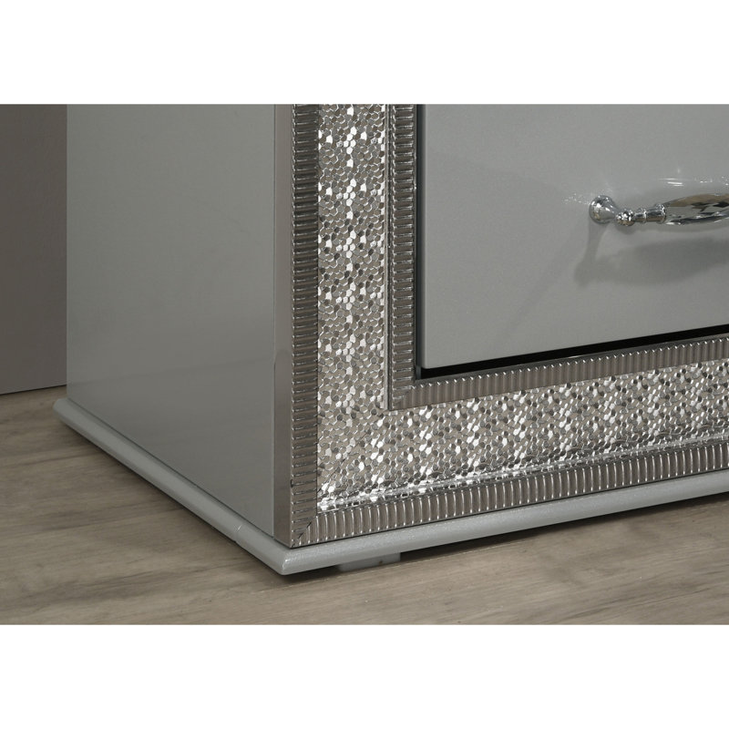 Meuble de chambre Glam Style