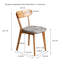 (Ensemble de 2 pièces) Chaise de salle à manger en bois de chêne FAS Grade Bois naturel fabriqué en Amérique du Nord Chaise en bois massif à 100% Chaise de table Chaise de salon en bois-1893887602-1893887603-1893887606