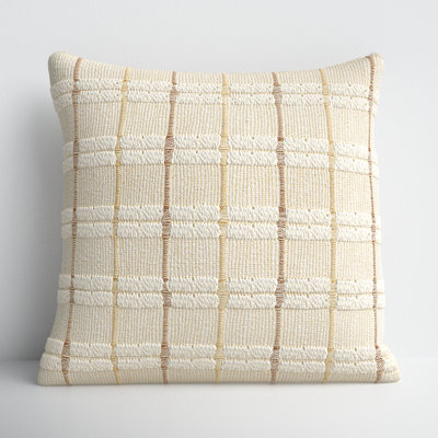 Gayla Textured Throw Pillow
