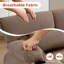 Causeuse inclinable avec porte-gobelets pour salon