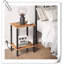 Table de bout avec station de charge, table d'appoint avec ports et prises USB, table de chevet, tablette de rangement à 2 niveaux, table de canapé pour petit espace, 1 paquet (2 pièces)-2106098806