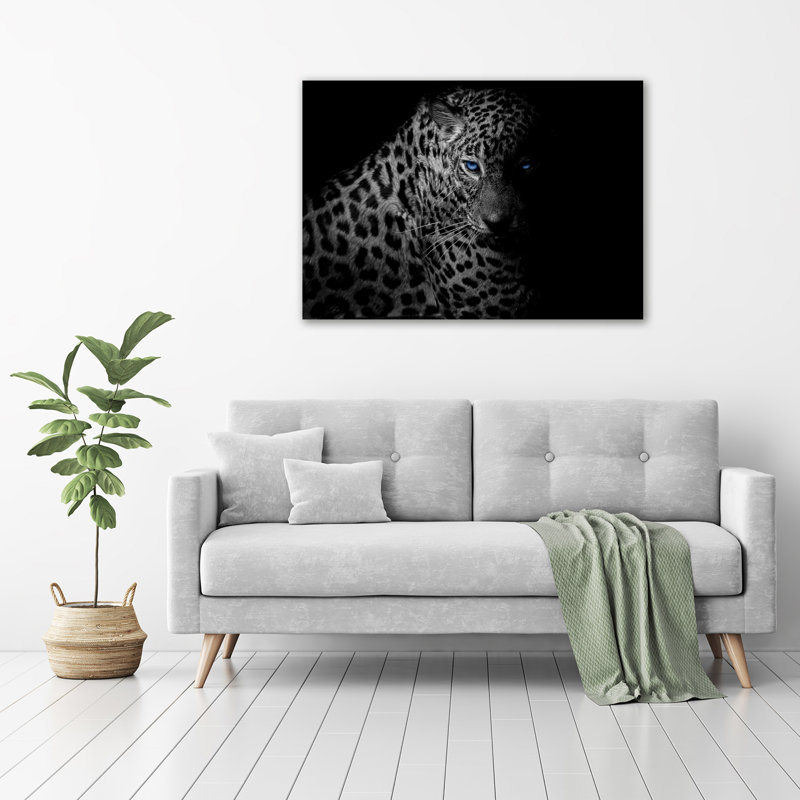 Leopard - Wrapped Canvas Print