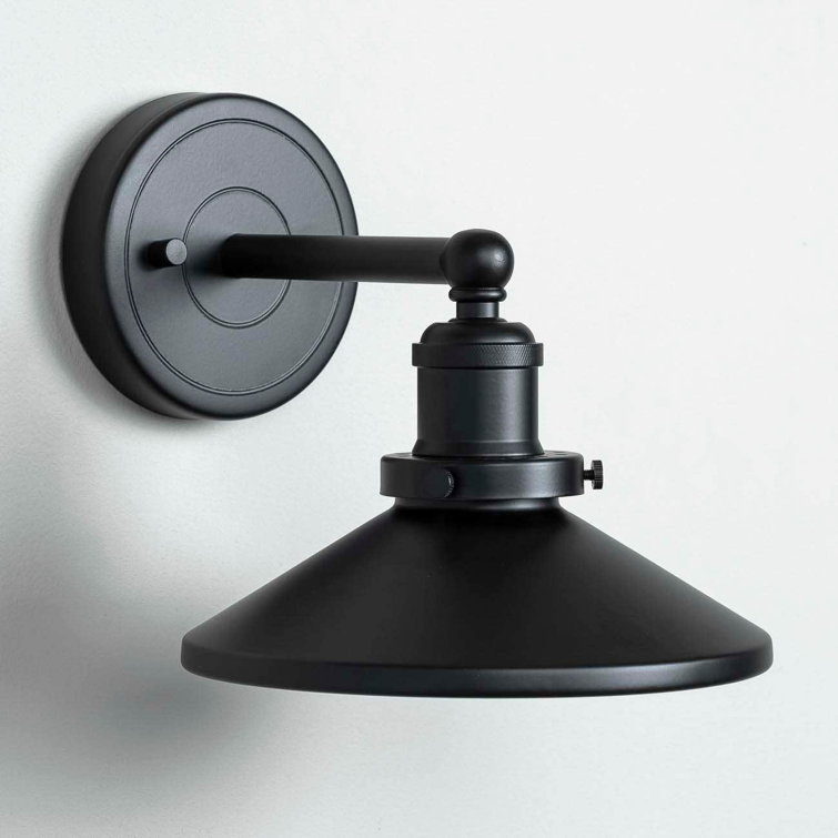 Jormundagand Steel Armed Sconce