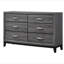 Commode 6 tiroirs Cabrillo