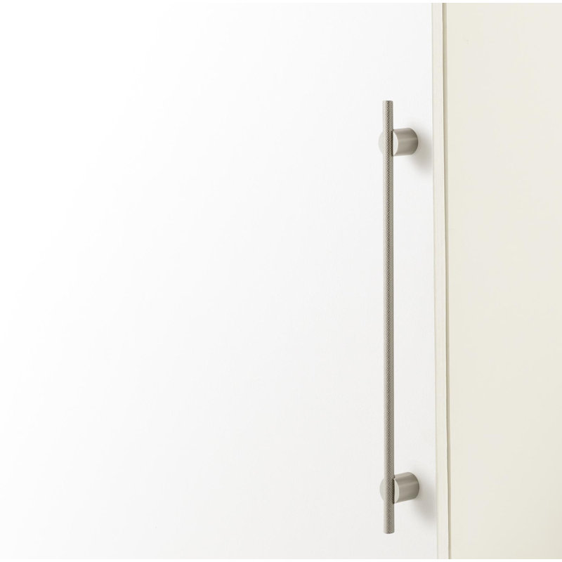 Poignée barre Transcendent, 12.625", Nickel poli