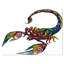 Animal «Cheerful Scorpion», impression-21971593-35122941