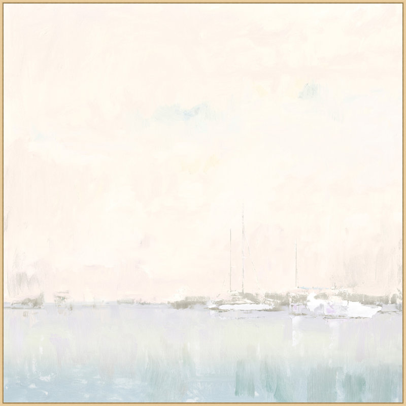 A Distant Harbor Painting