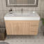 Ensemble de meuble-lavabo simple mural 41,9 "-98420080